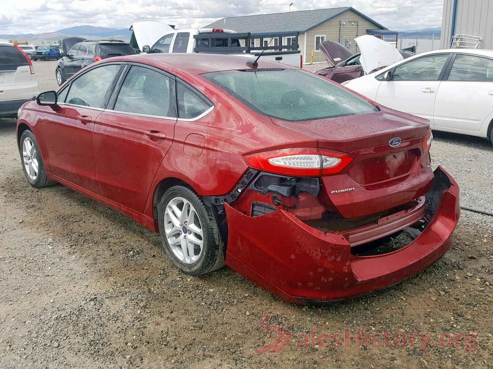 3FA6P0H75ER272533 2014 FORD FUSION SE