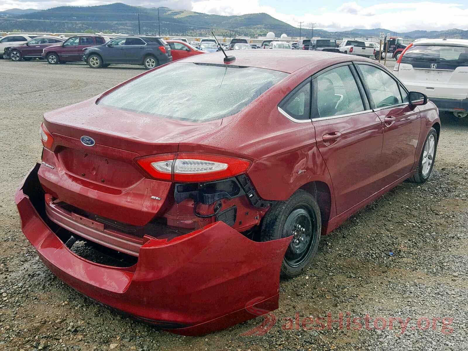 3FA6P0H75ER272533 2014 FORD FUSION SE