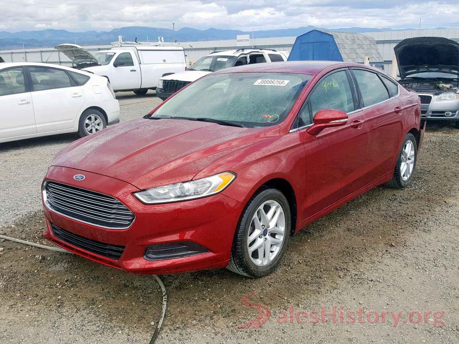 3FA6P0H75ER272533 2014 FORD FUSION SE