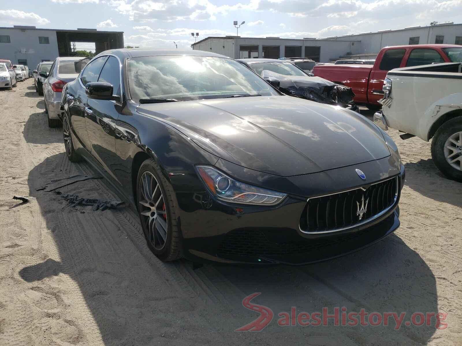 ZAM57RSA4G1169143 2016 MASERATI ALL MODELS