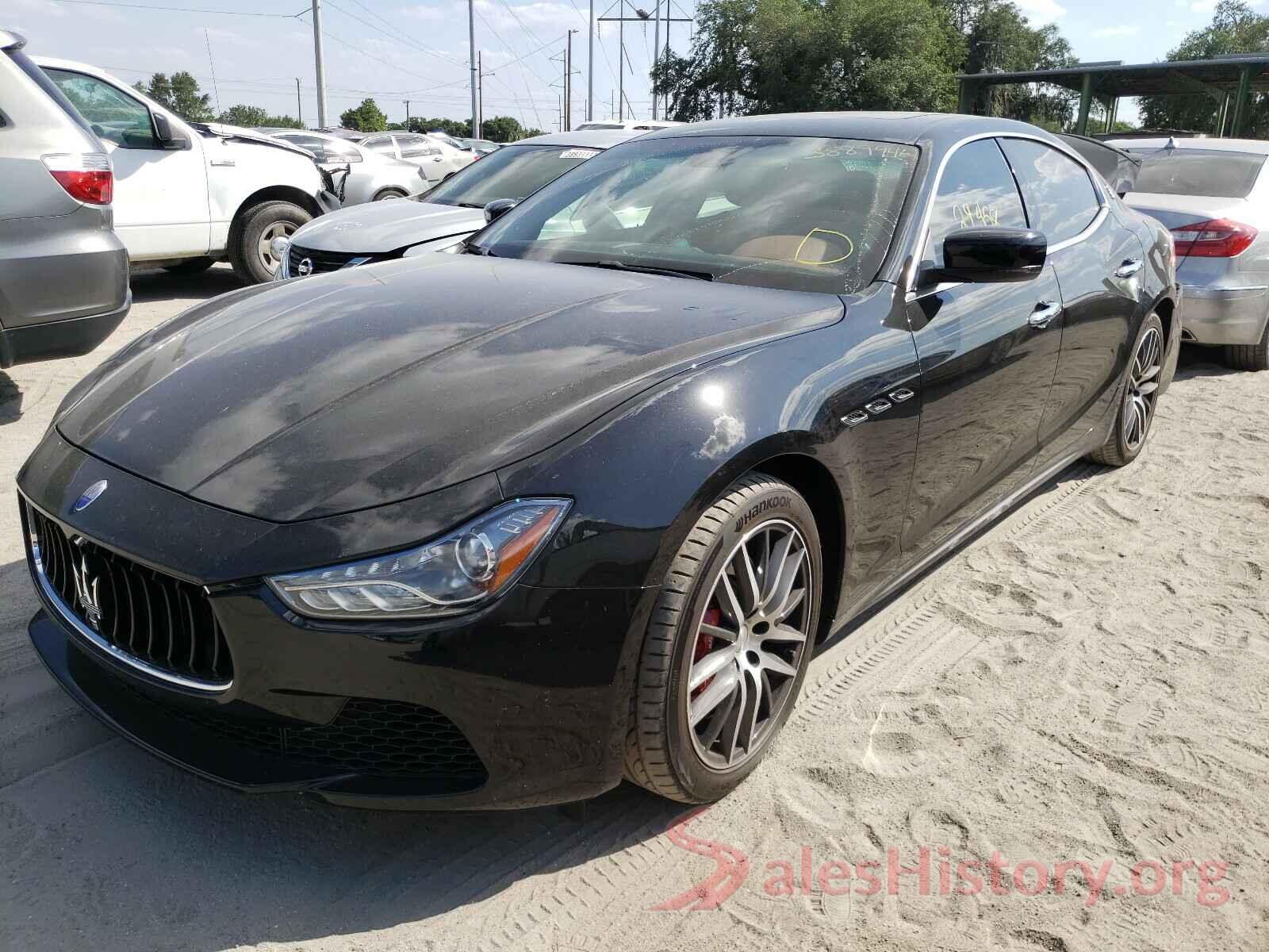 ZAM57RSA4G1169143 2016 MASERATI ALL MODELS