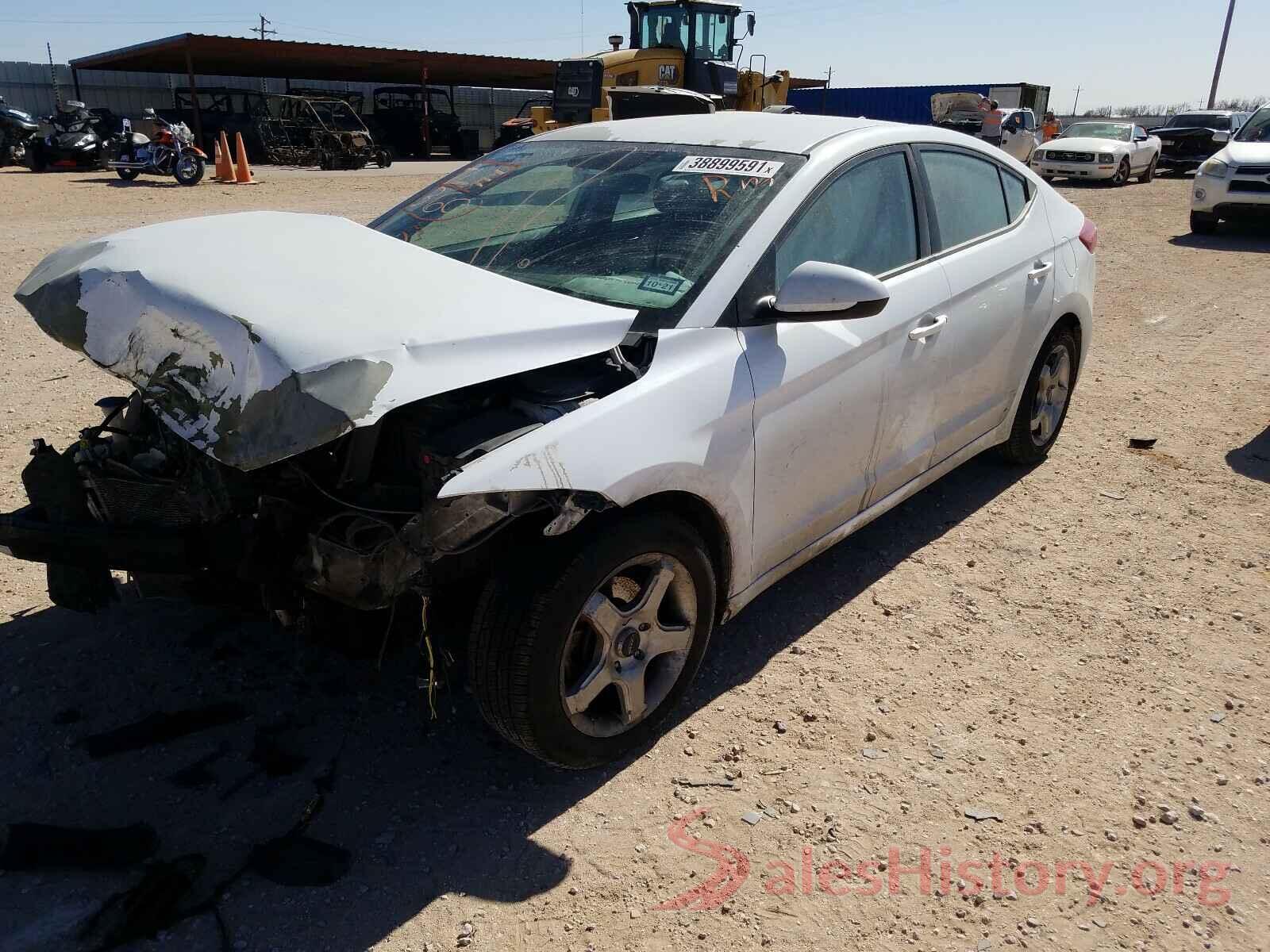 5NPD84LF8HH016737 2017 HYUNDAI ELANTRA