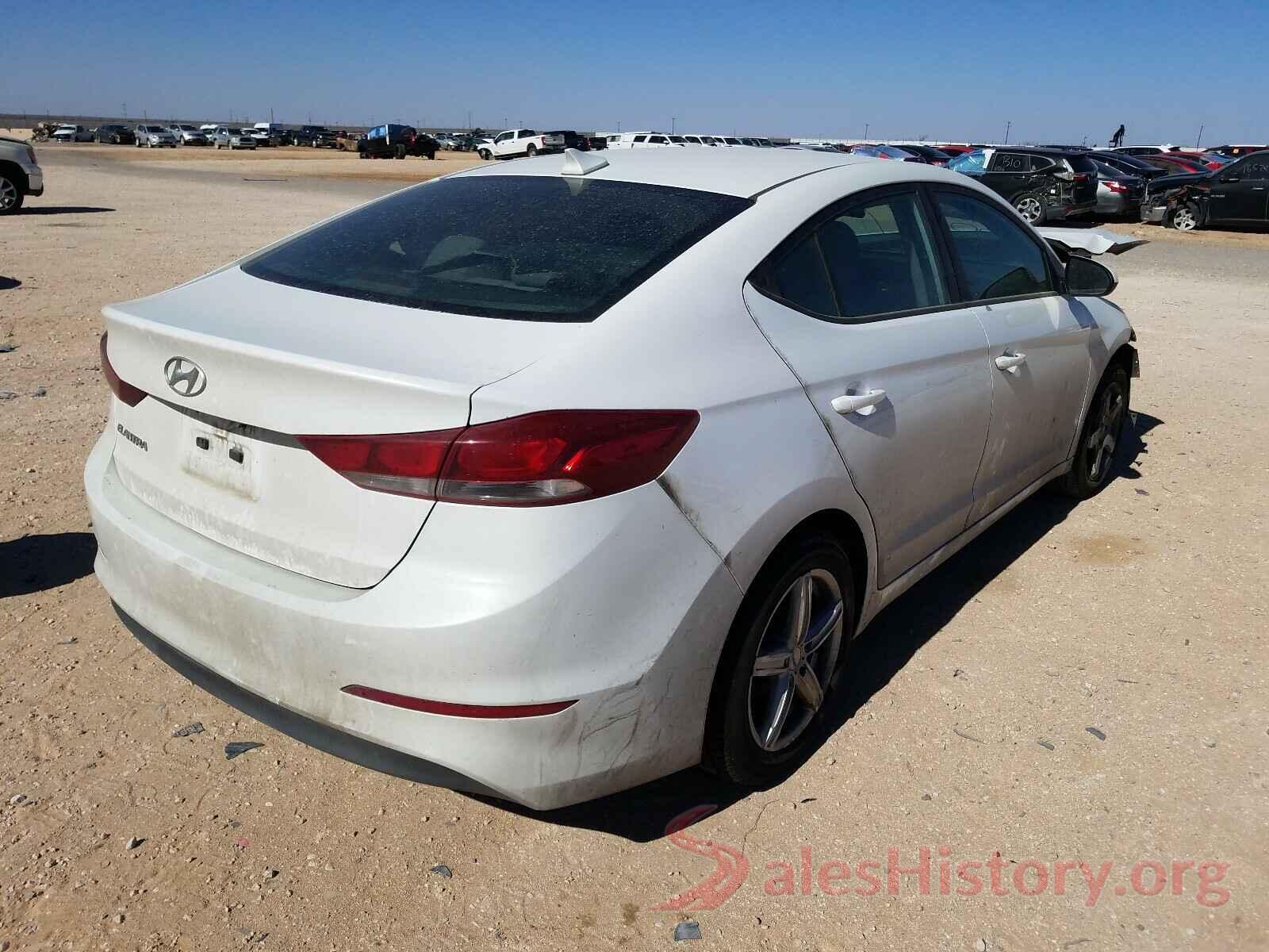 5NPD84LF8HH016737 2017 HYUNDAI ELANTRA