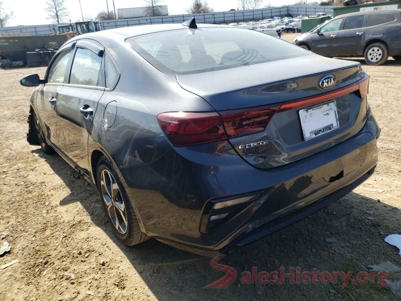 3KPF24AD2KE009032 2019 KIA FORTE