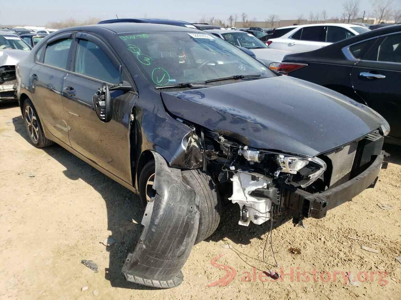 3KPF24AD2KE009032 2019 KIA FORTE