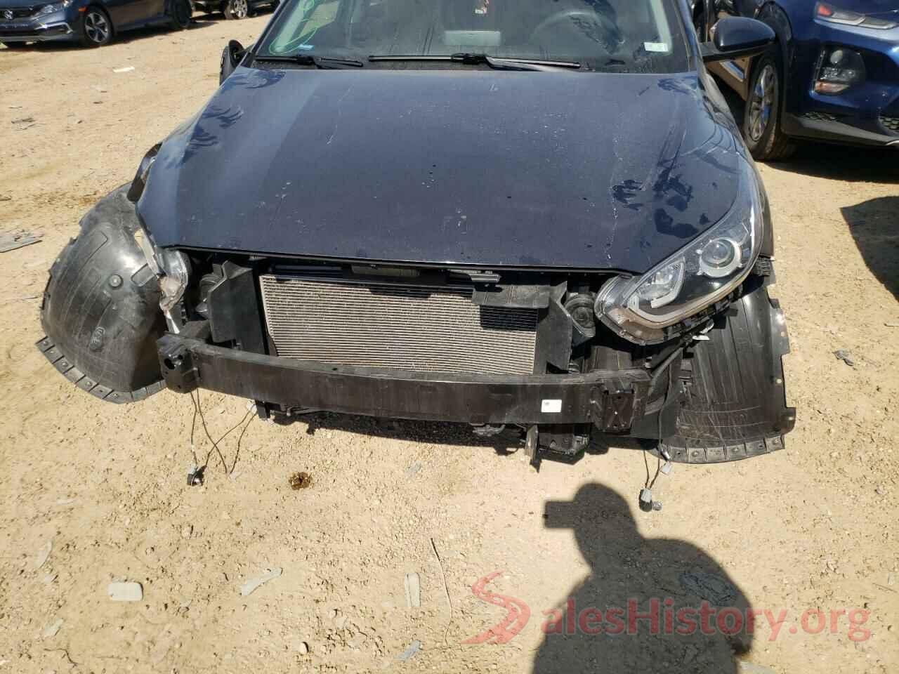 3KPF24AD2KE009032 2019 KIA FORTE