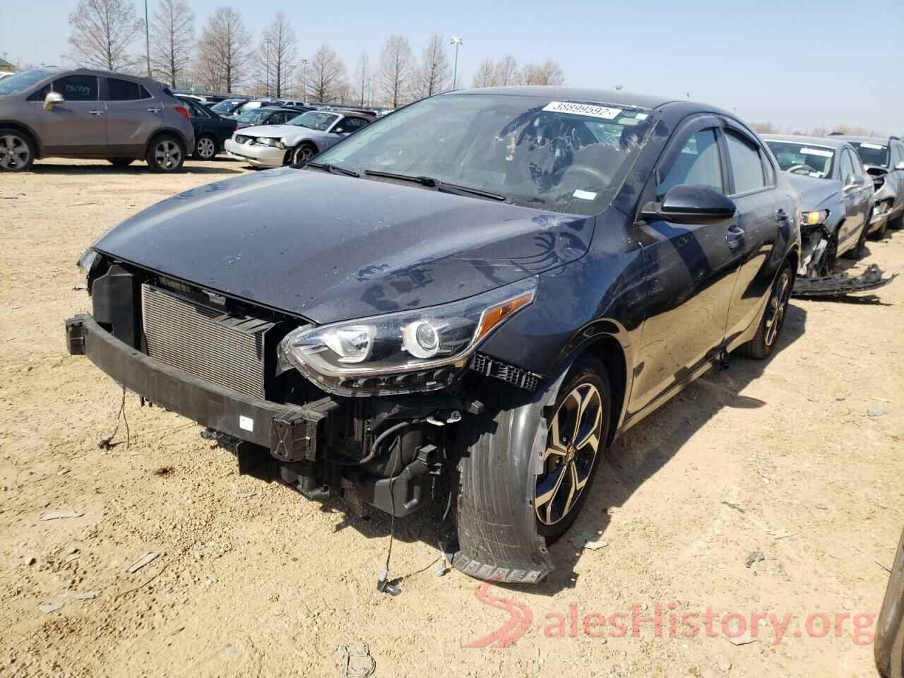 3KPF24AD2KE009032 2019 KIA FORTE