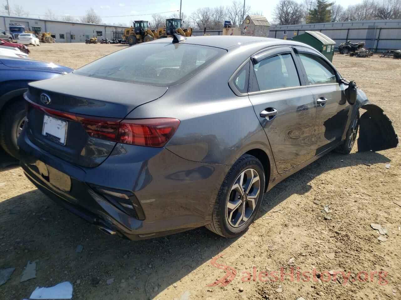 3KPF24AD2KE009032 2019 KIA FORTE