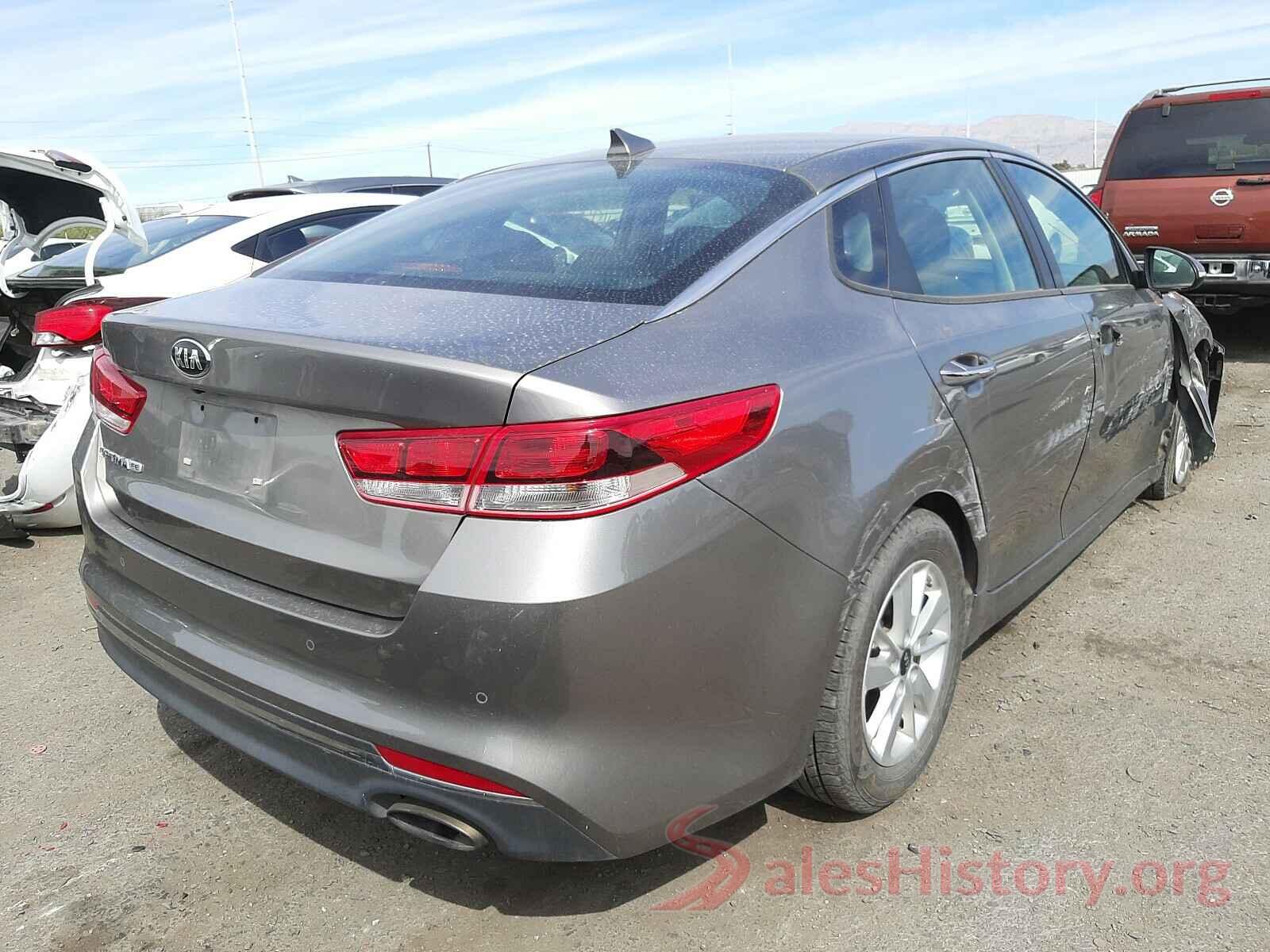 5XXGT4L32GG077111 2016 KIA OPTIMA