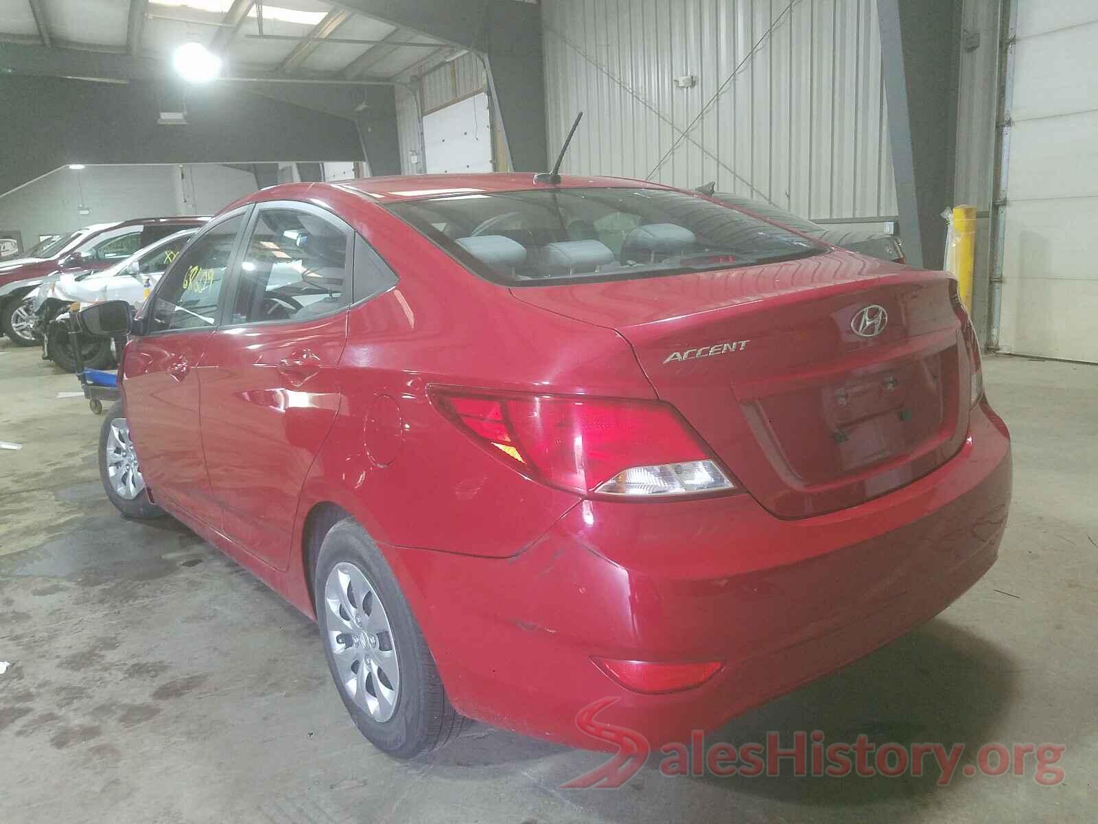 KMHCT4AE6GU114024 2016 HYUNDAI ACCENT