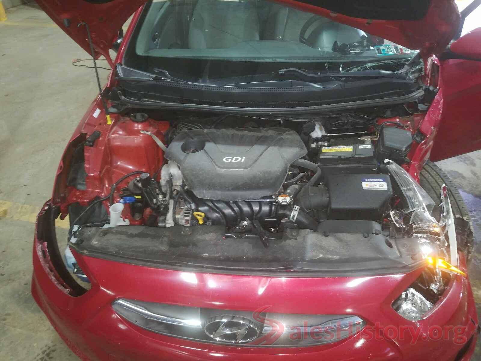 KMHCT4AE6GU114024 2016 HYUNDAI ACCENT