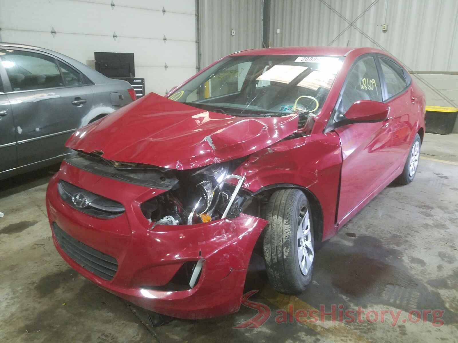 KMHCT4AE6GU114024 2016 HYUNDAI ACCENT