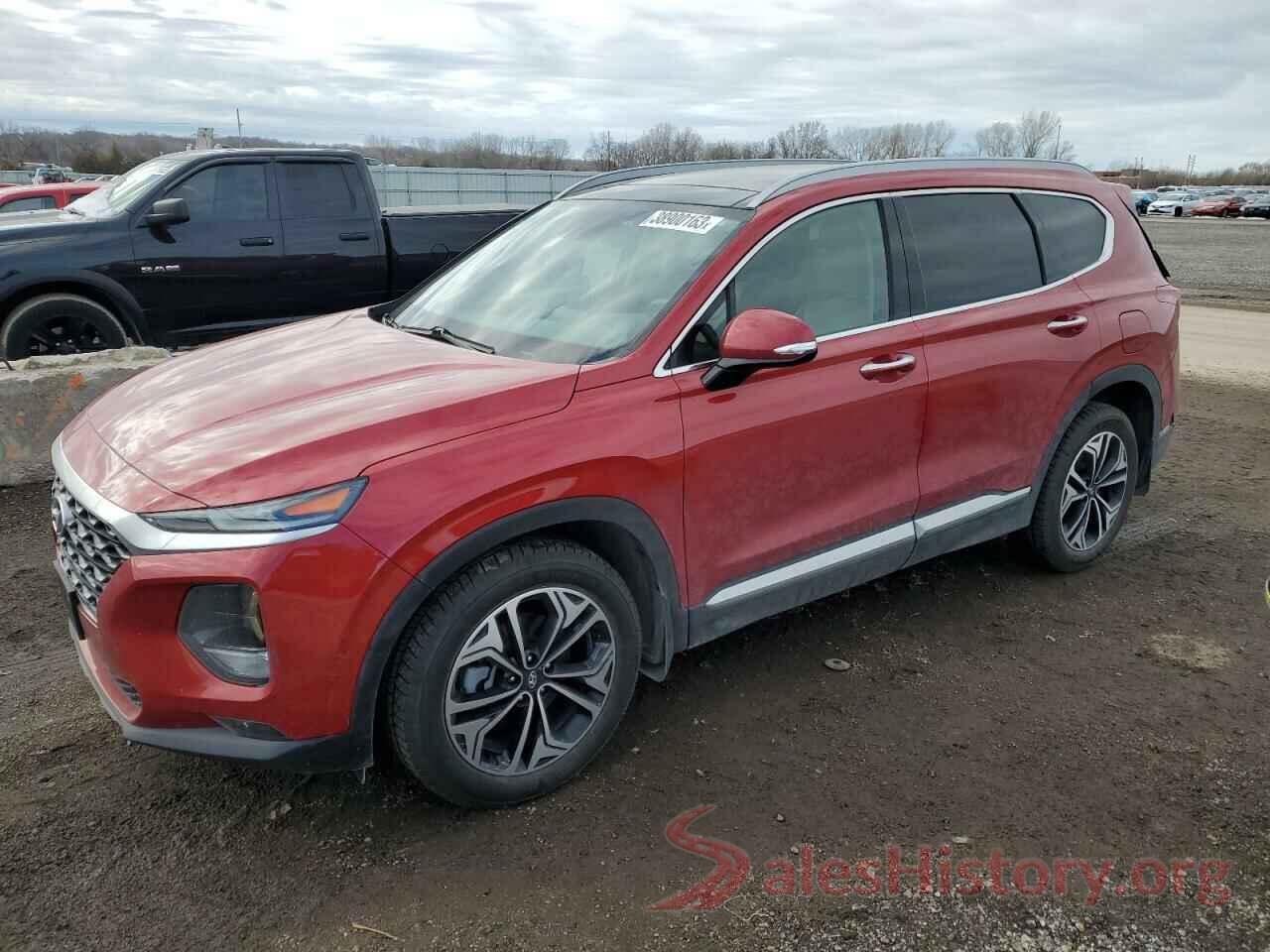 5NMS5CAA0KH132651 2019 HYUNDAI SANTA FE