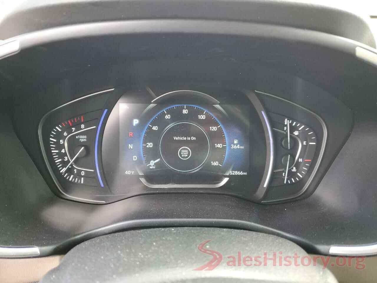 5NMS5CAA0KH132651 2019 HYUNDAI SANTA FE