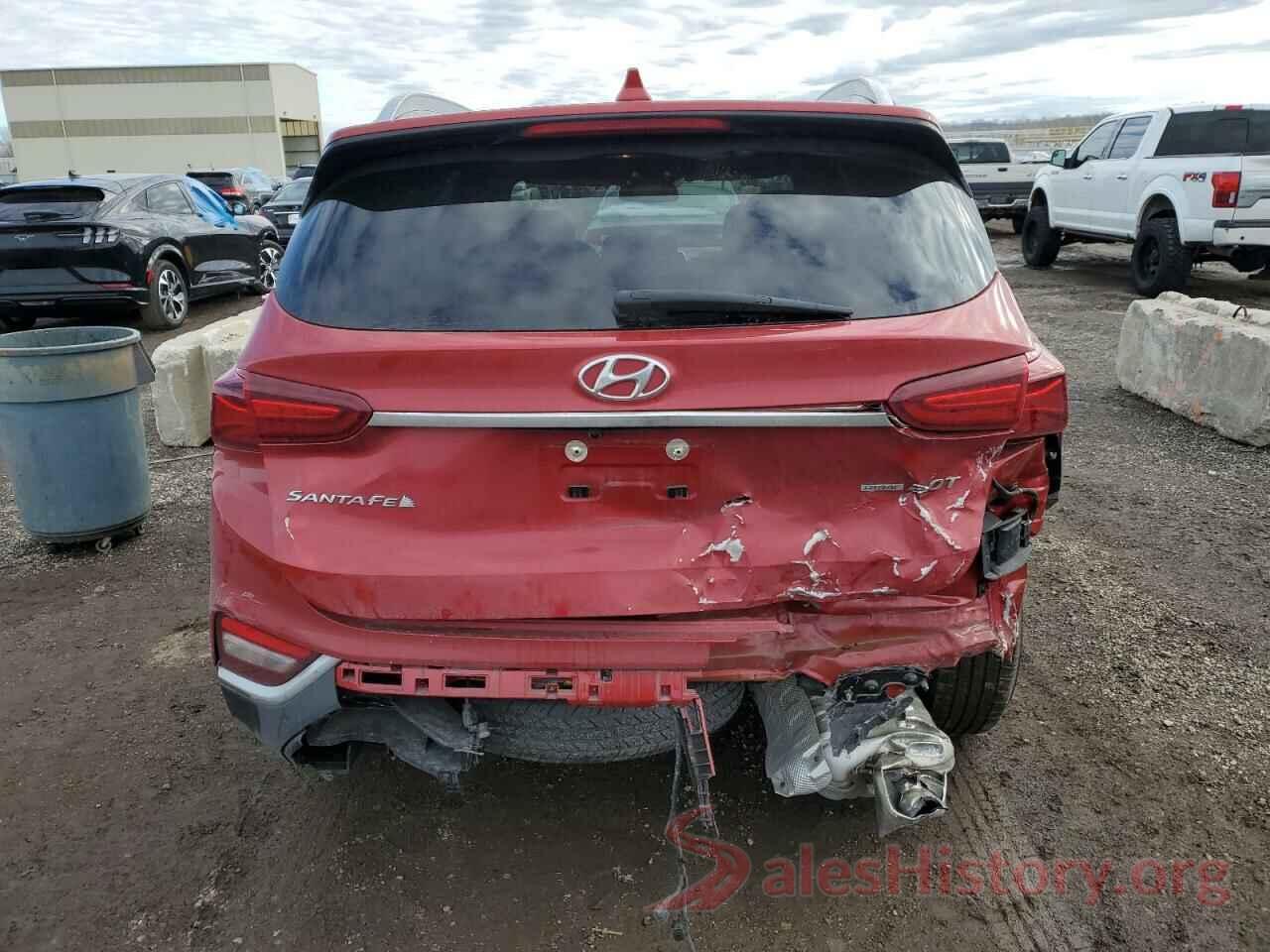 5NMS5CAA0KH132651 2019 HYUNDAI SANTA FE