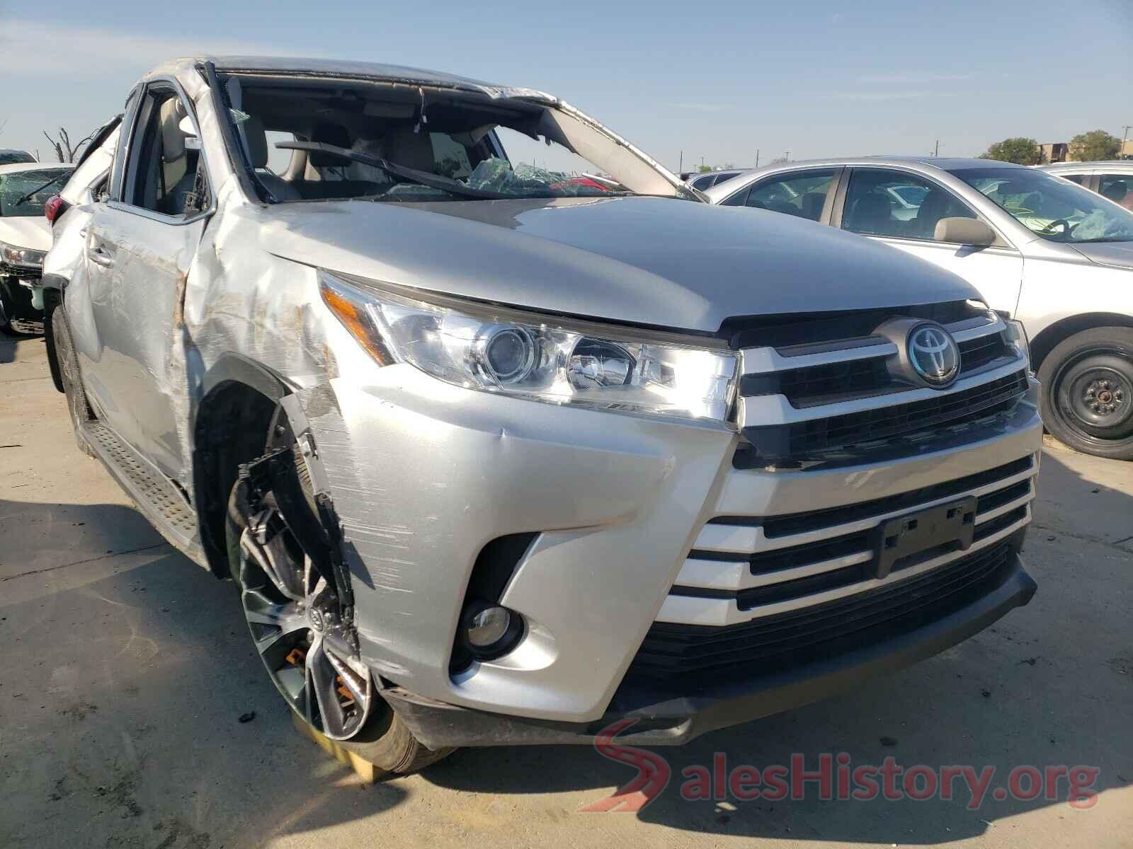 5TDZZRFH3JS284530 2018 TOYOTA HIGHLANDER