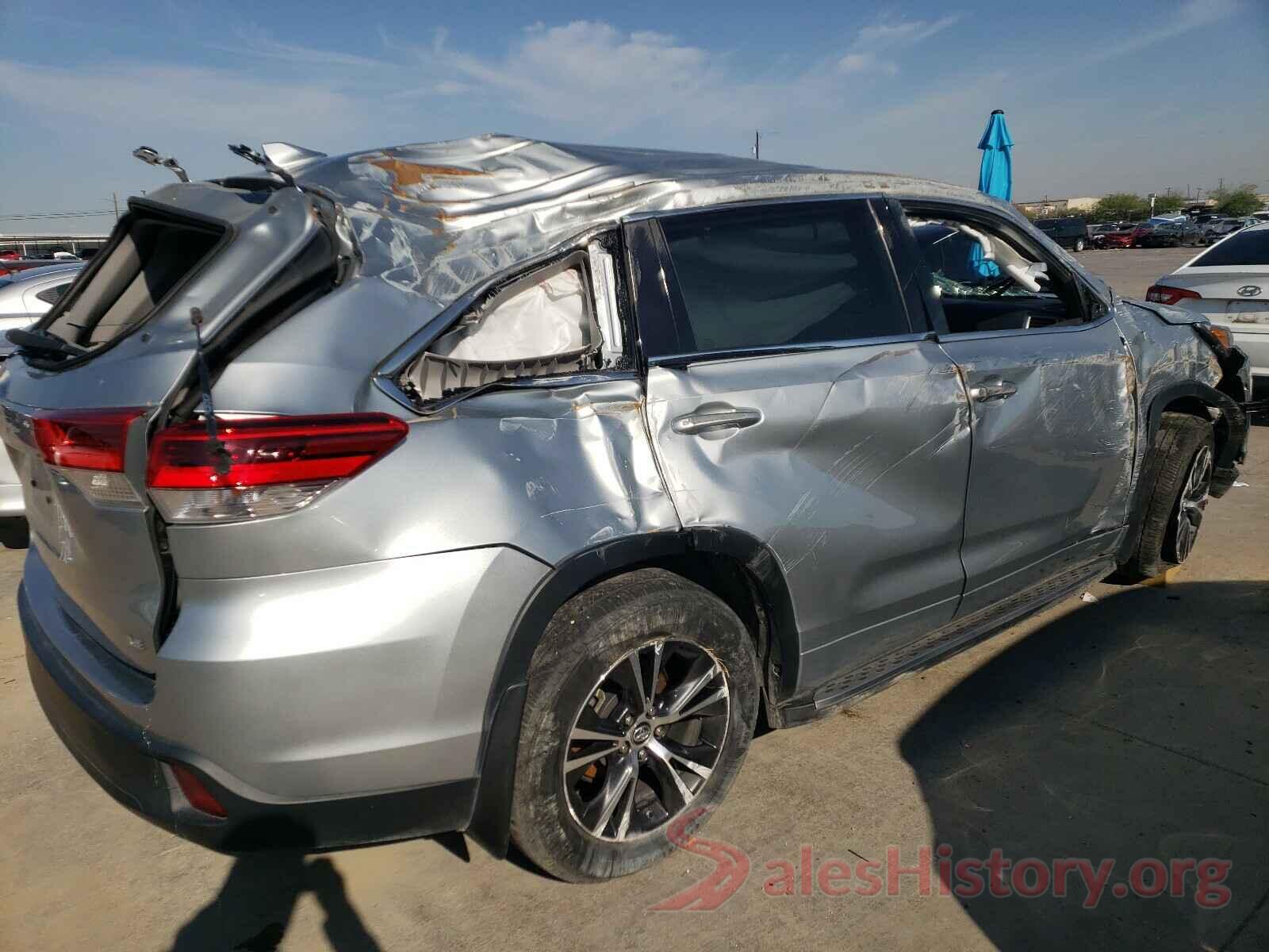 5TDZZRFH3JS284530 2018 TOYOTA HIGHLANDER