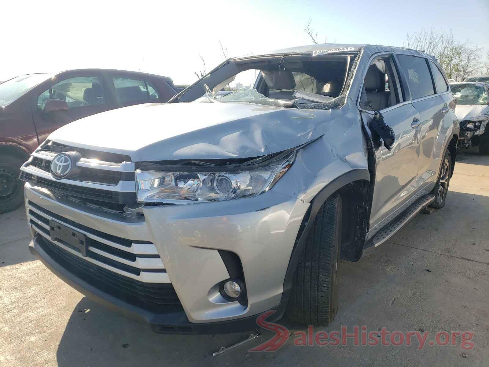 5TDZZRFH3JS284530 2018 TOYOTA HIGHLANDER