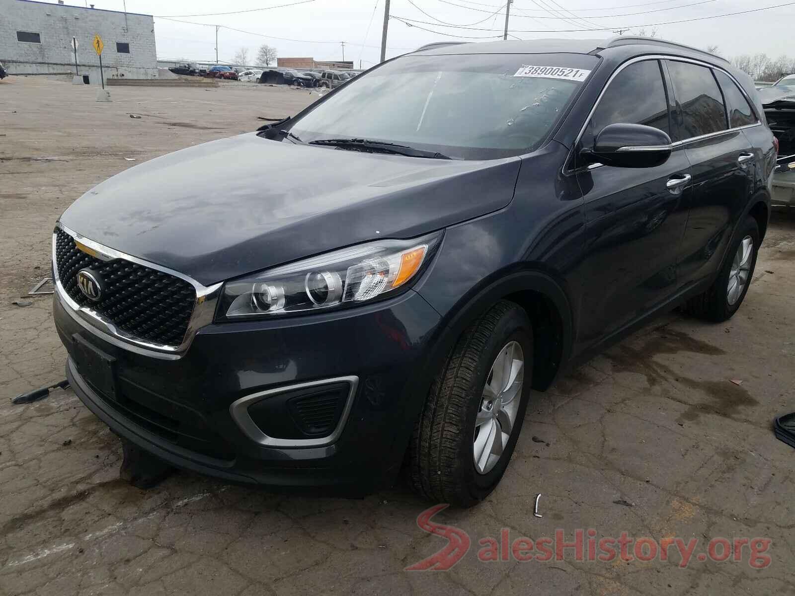 5XYPG4A3XGG119849 2016 KIA SORENTO