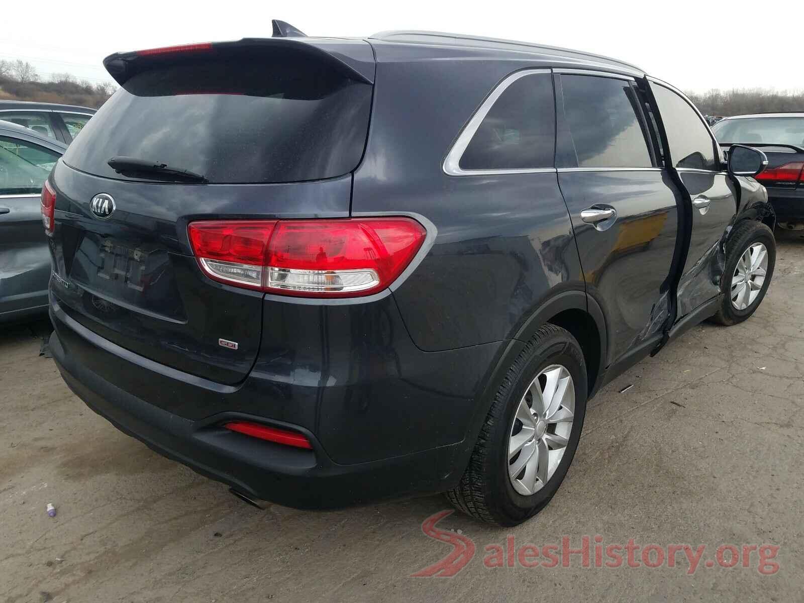 5XYPG4A3XGG119849 2016 KIA SORENTO