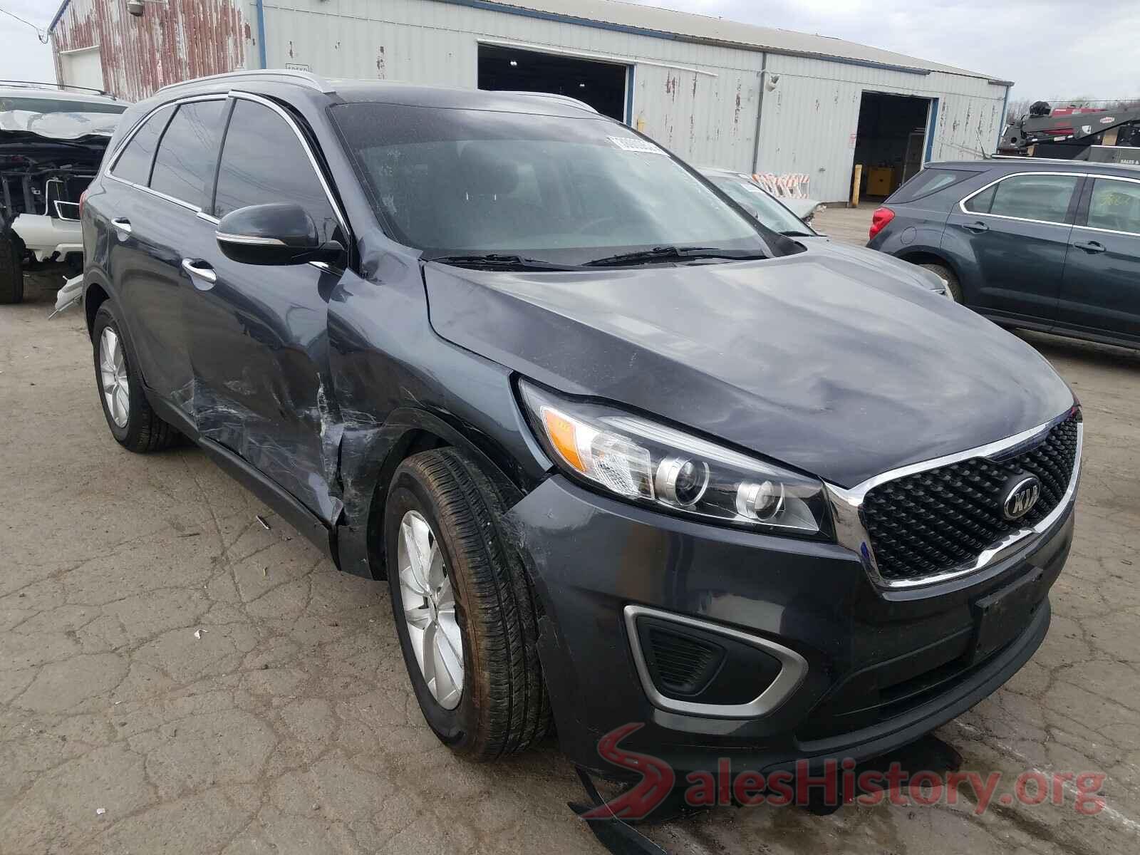 5XYPG4A3XGG119849 2016 KIA SORENTO