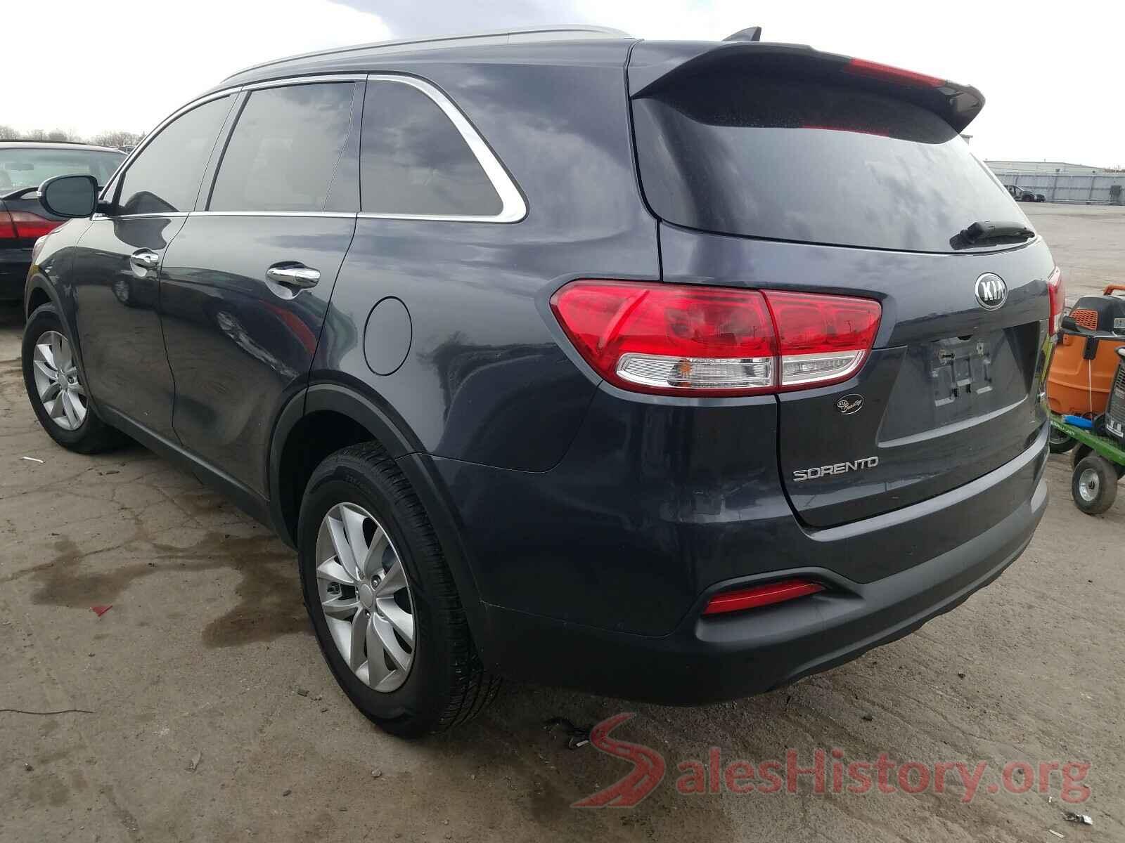 5XYPG4A3XGG119849 2016 KIA SORENTO