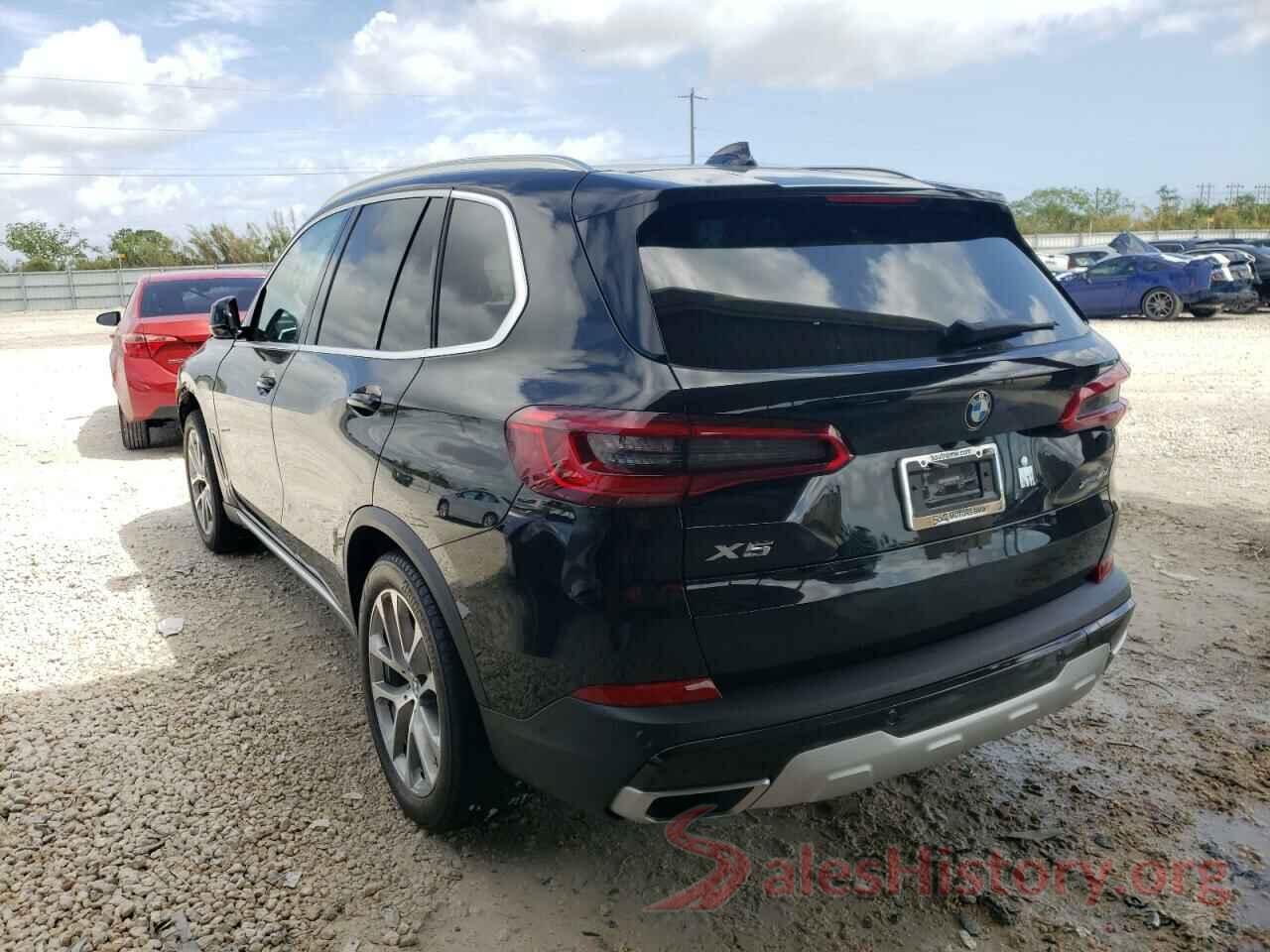 5UXCR6C55KLL14823 2019 BMW X5