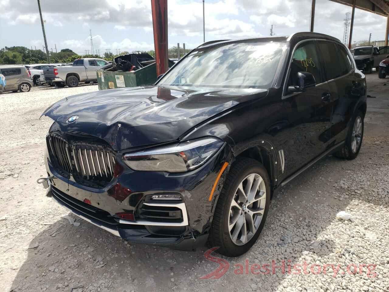 5UXCR6C55KLL14823 2019 BMW X5