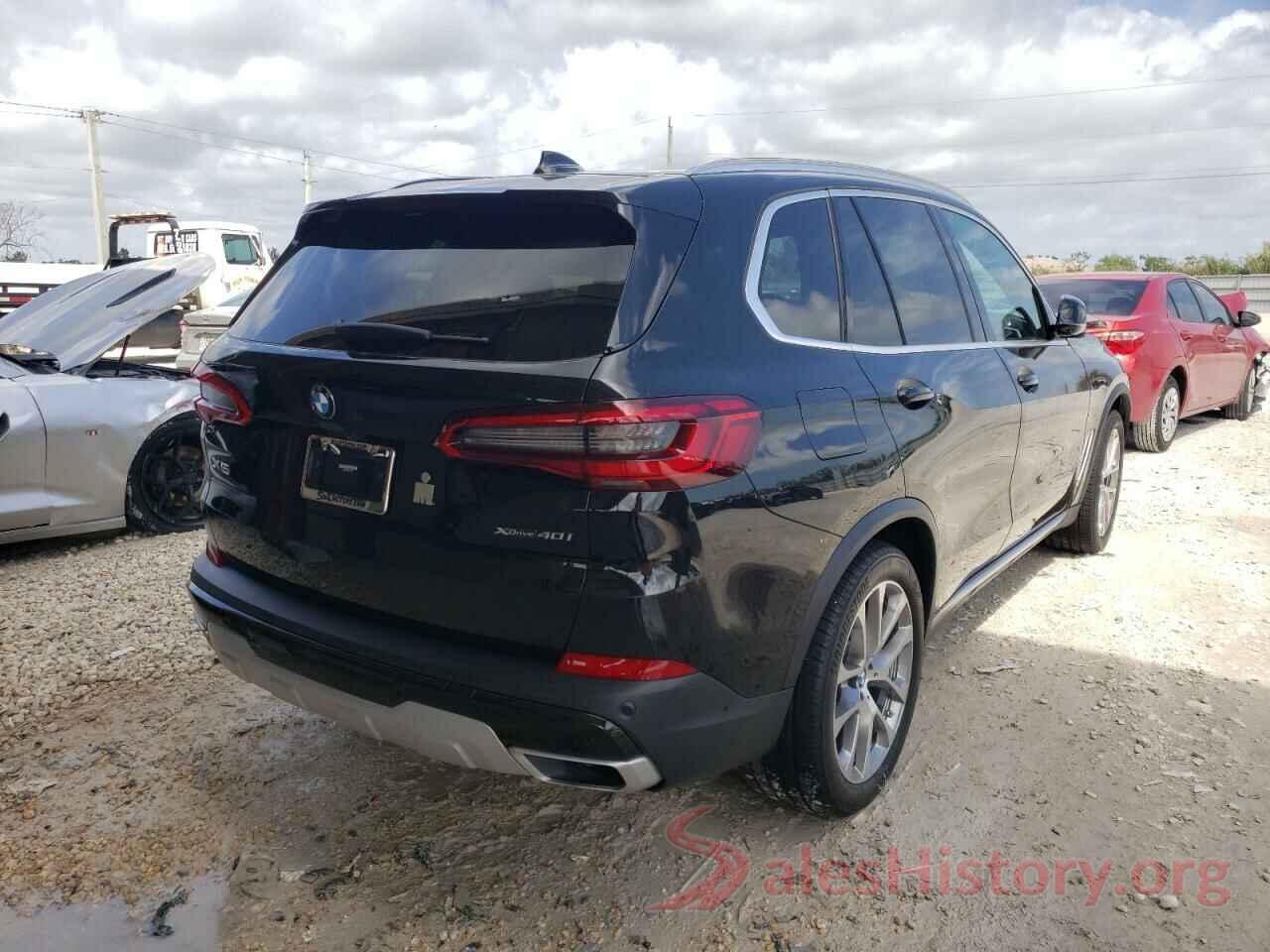 5UXCR6C55KLL14823 2019 BMW X5