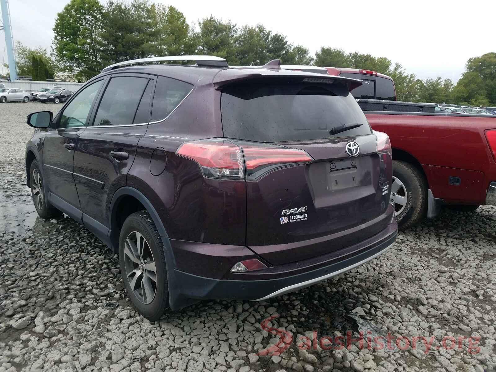 2T3RFREV9GW443025 2016 TOYOTA RAV4