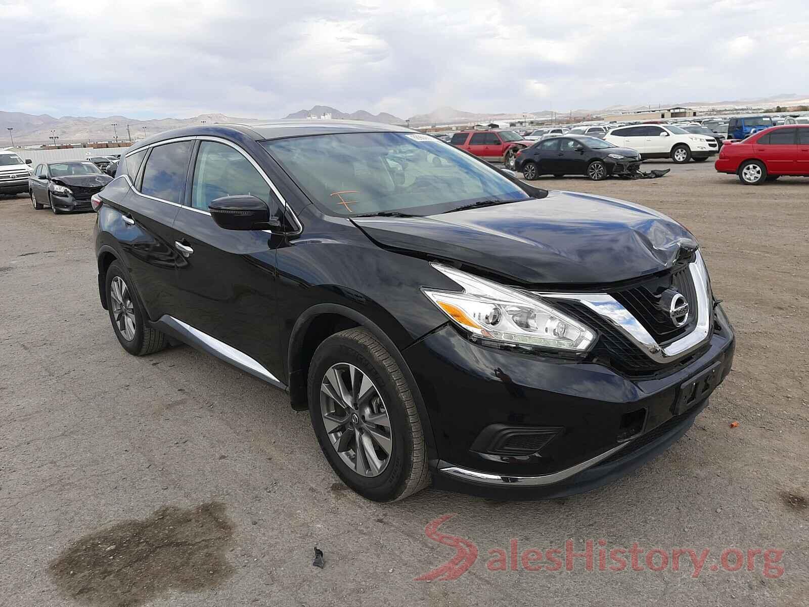 5N1AZ2MG0GN166752 2016 NISSAN MURANO