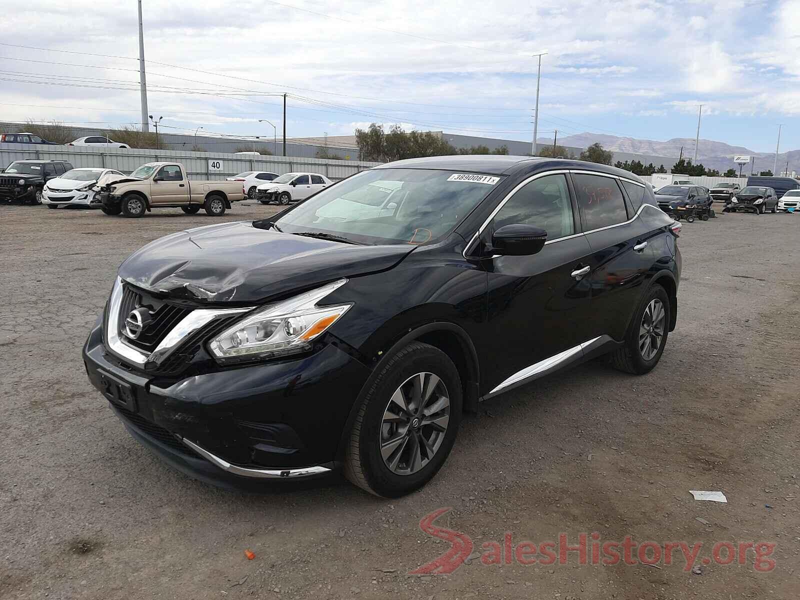 5N1AZ2MG0GN166752 2016 NISSAN MURANO