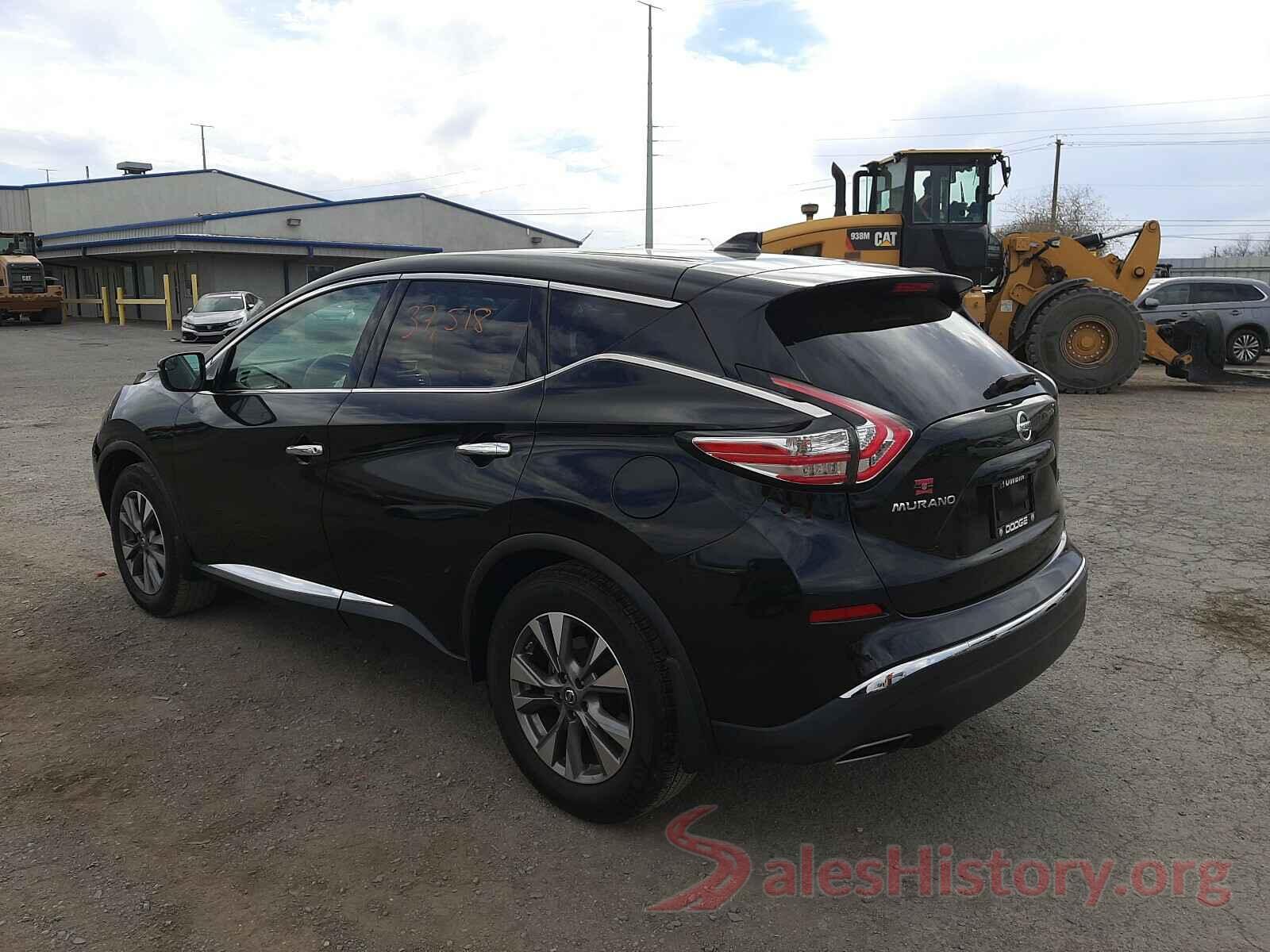 5N1AZ2MG0GN166752 2016 NISSAN MURANO