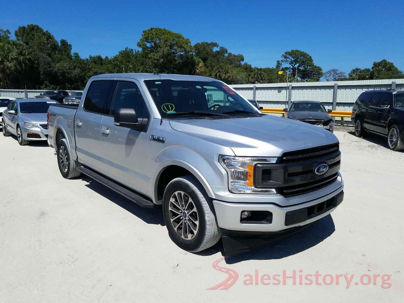 1FTEW1CP6JFA57269 2018 FORD F150