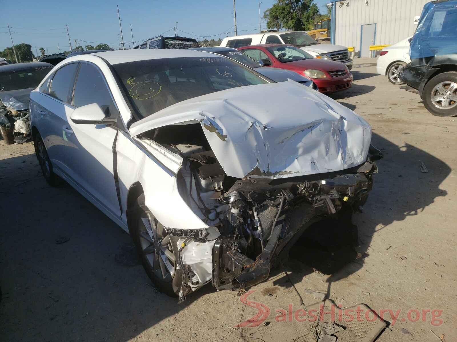 5NPE24AF4JH698966 2018 HYUNDAI SONATA