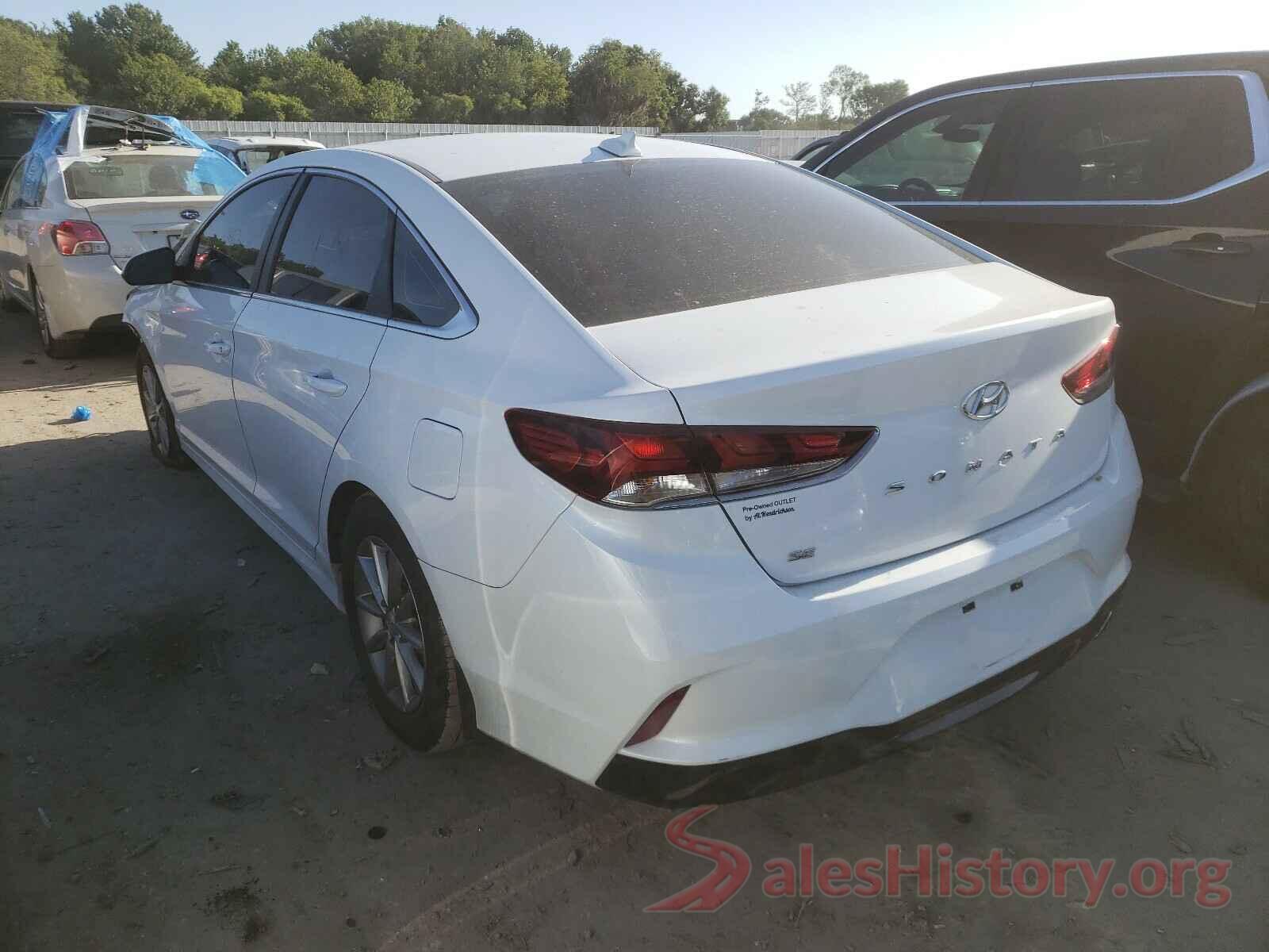 5NPE24AF4JH698966 2018 HYUNDAI SONATA