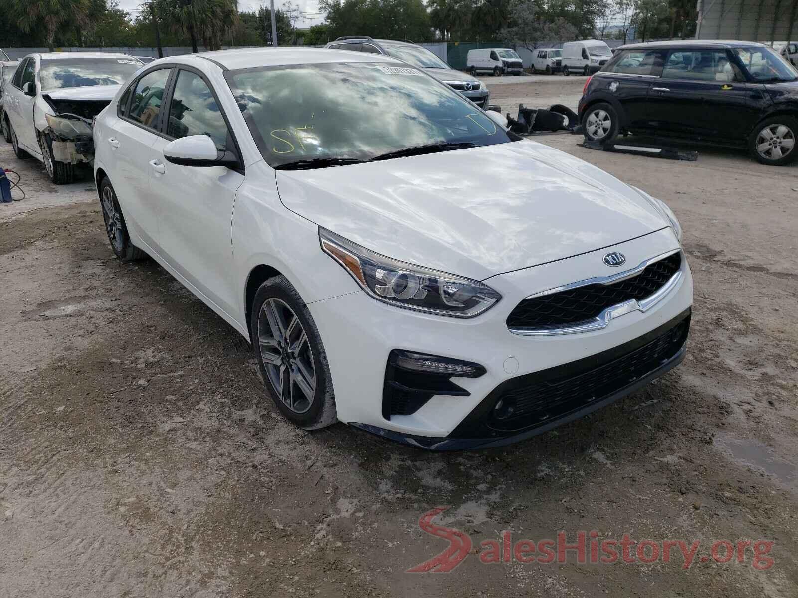 3KPF34AD1KE016955 2019 KIA FORTE