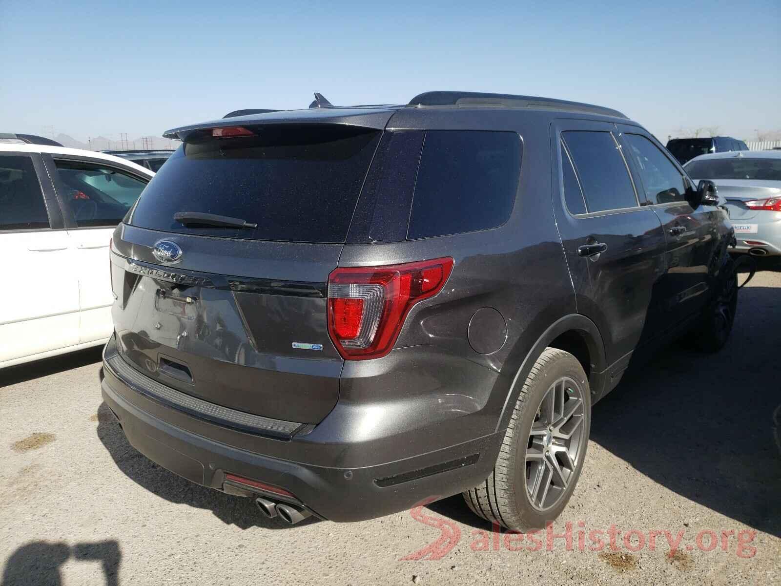 1FM5K8GT8JGC72900 2018 FORD EXPLORER