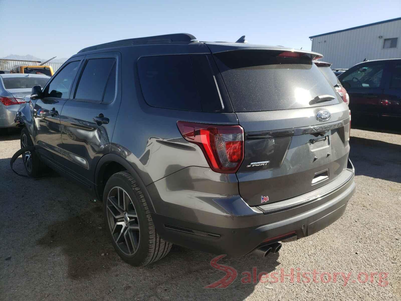 1FM5K8GT8JGC72900 2018 FORD EXPLORER