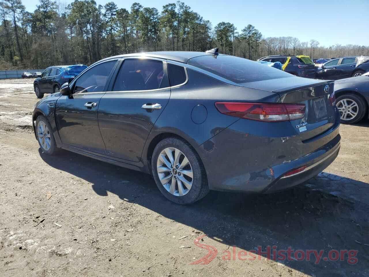 5XXGT4L32JG240704 2018 KIA OPTIMA