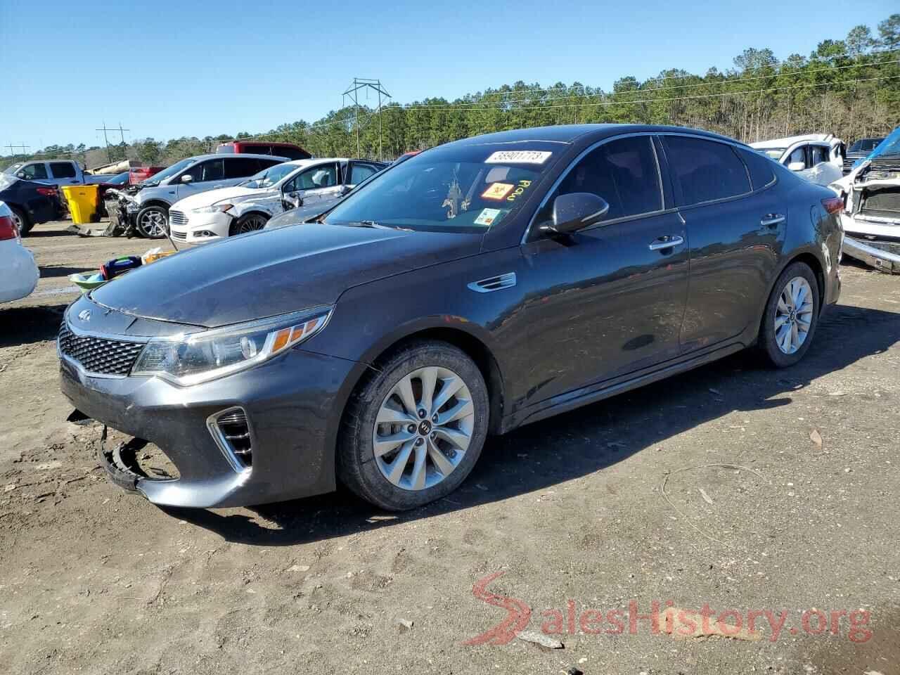 5XXGT4L32JG240704 2018 KIA OPTIMA