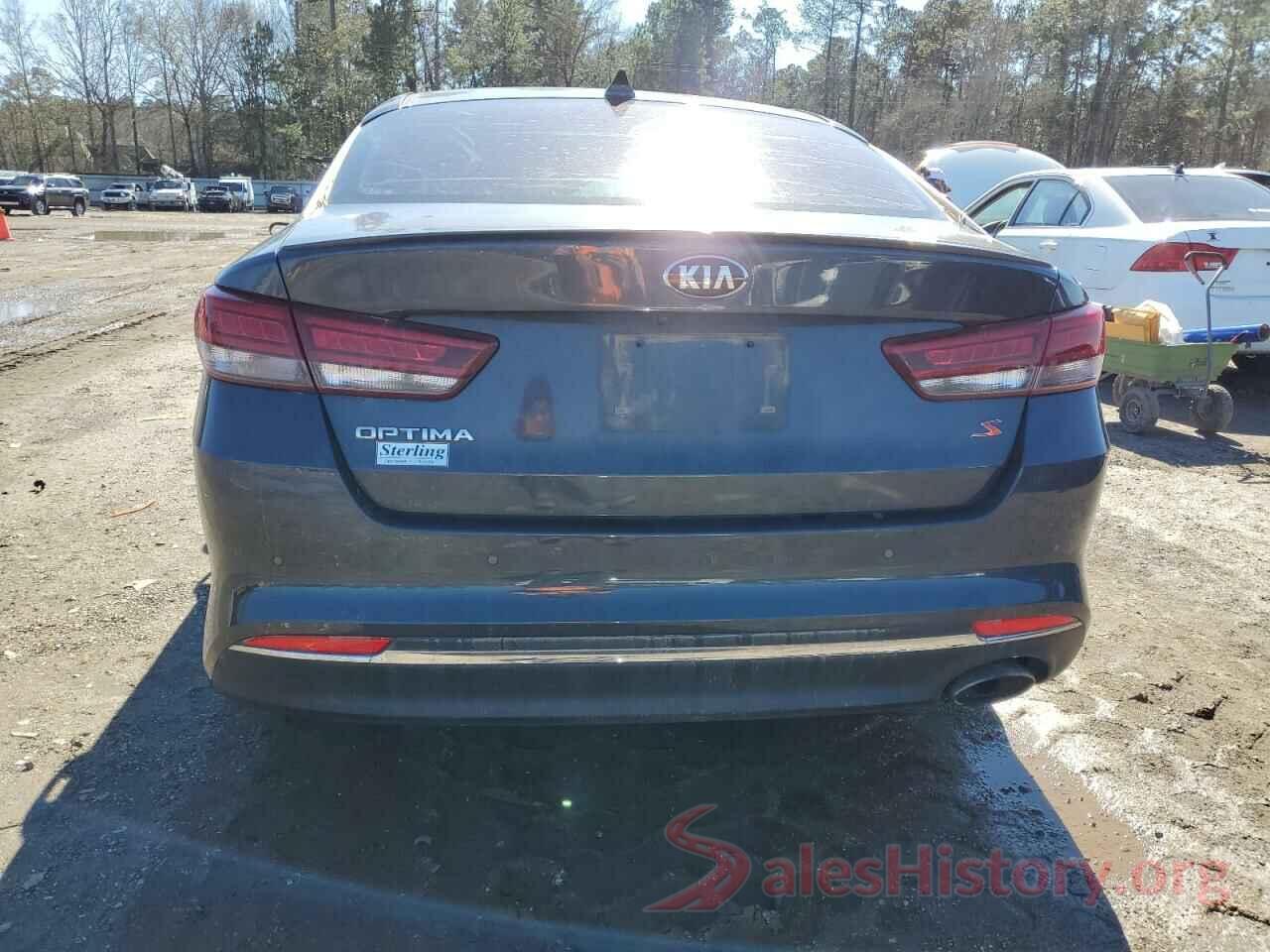 5XXGT4L32JG240704 2018 KIA OPTIMA