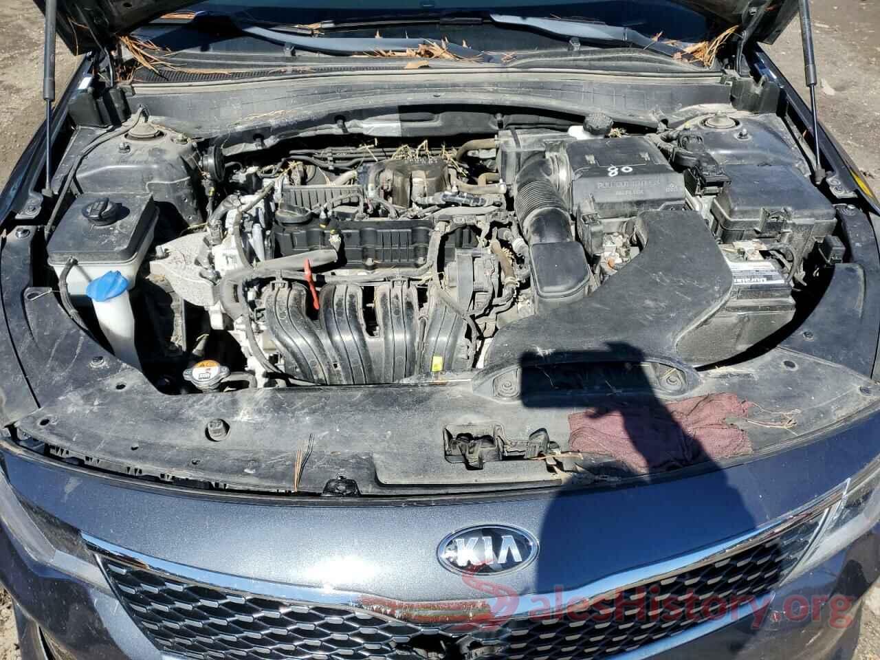 5XXGT4L32JG240704 2018 KIA OPTIMA