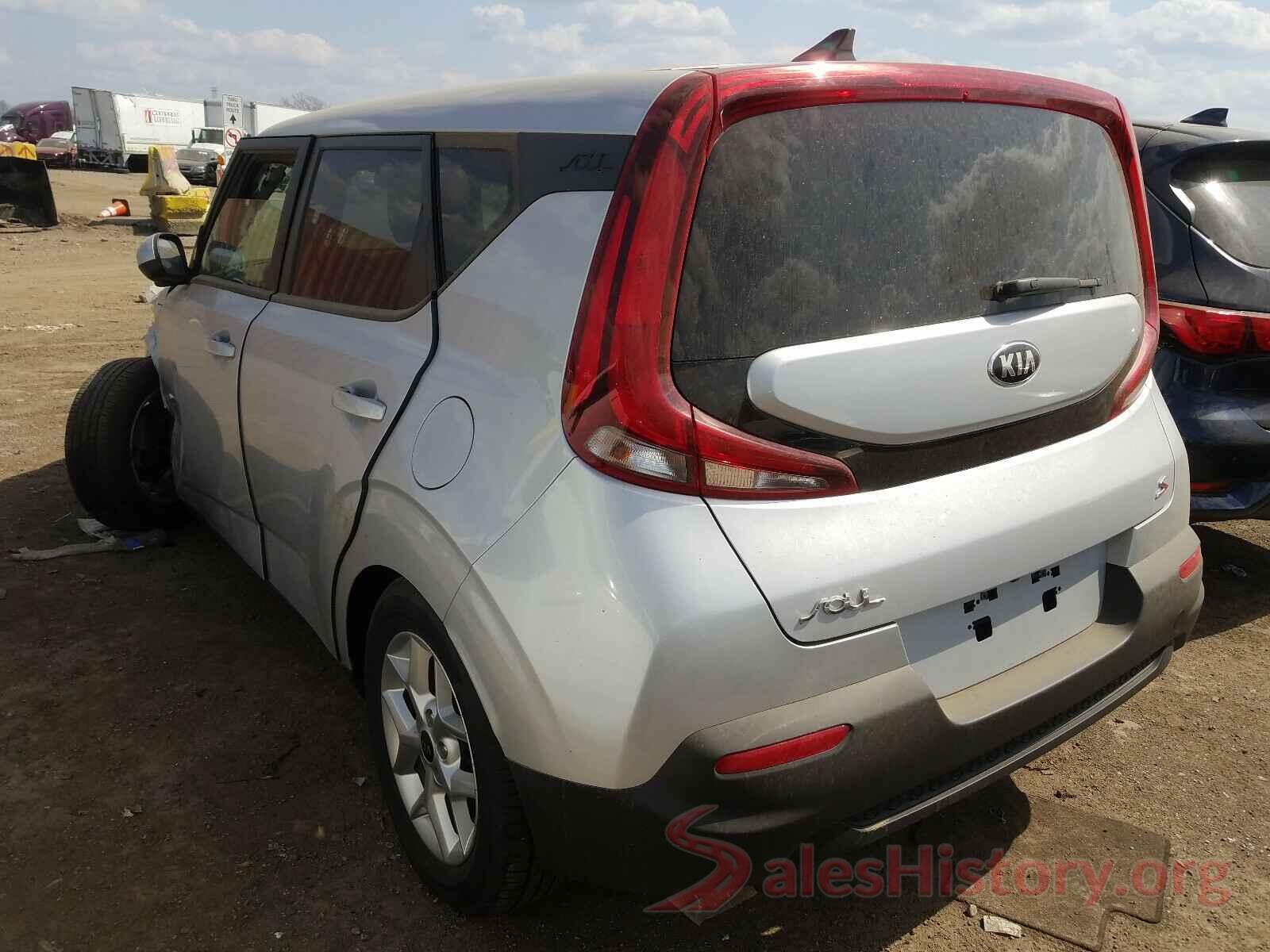 KNDJ23AU5L7068761 2020 KIA SOUL