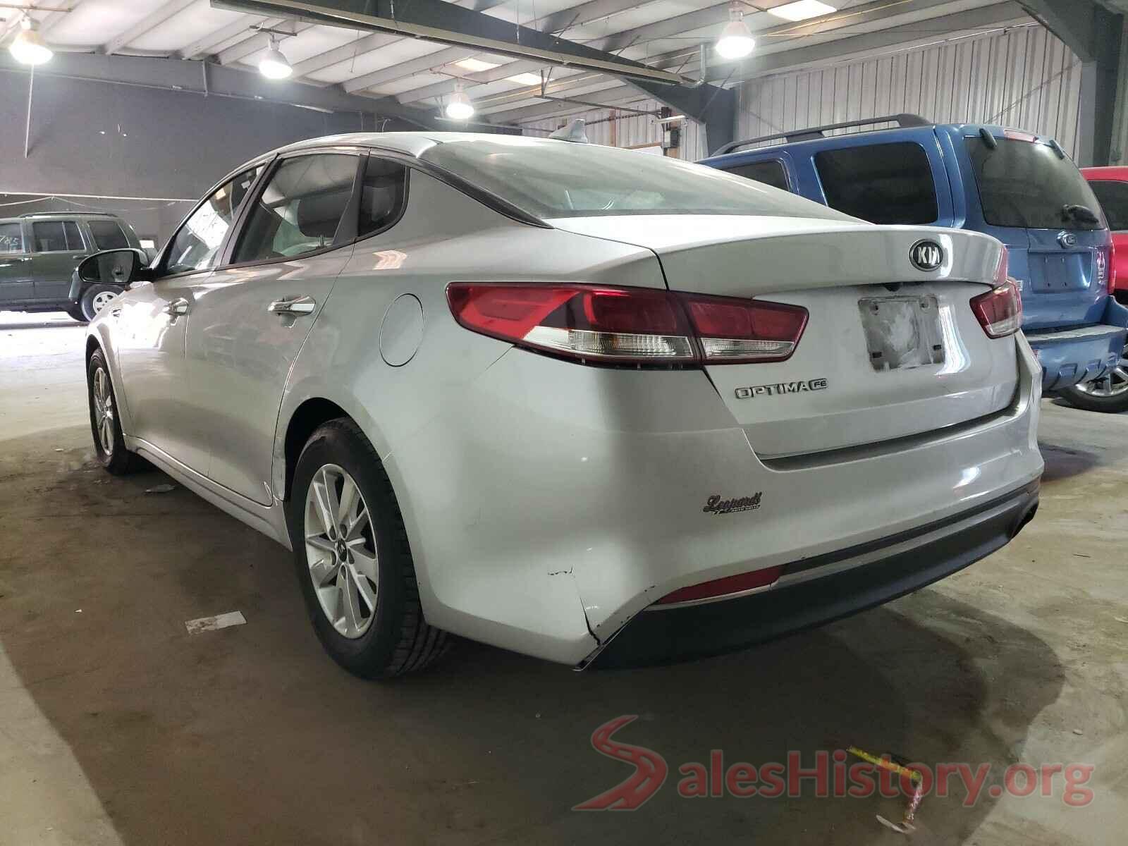 KNAGT4L33G5117701 2016 KIA OPTIMA