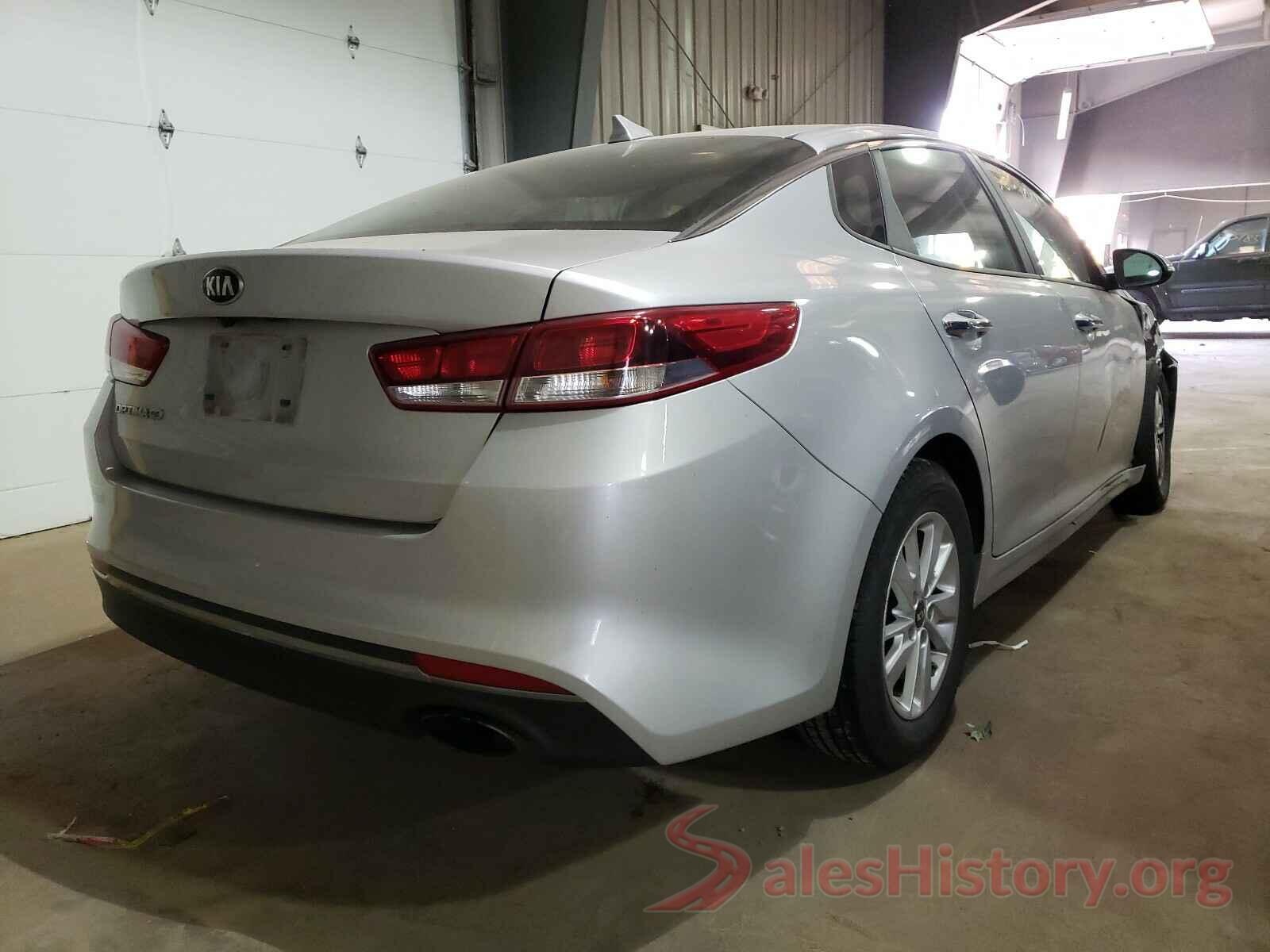 KNAGT4L33G5117701 2016 KIA OPTIMA