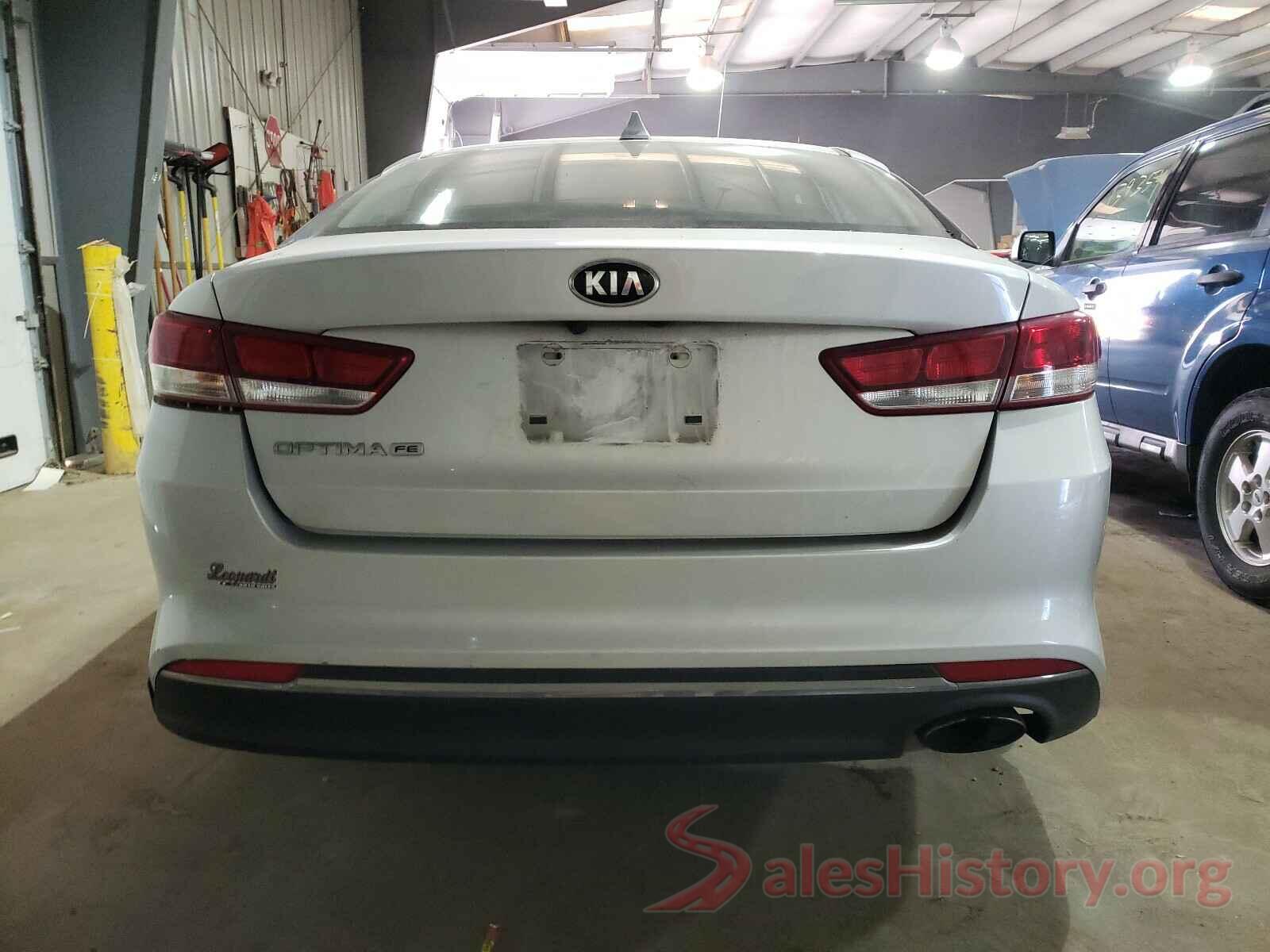 KNAGT4L33G5117701 2016 KIA OPTIMA