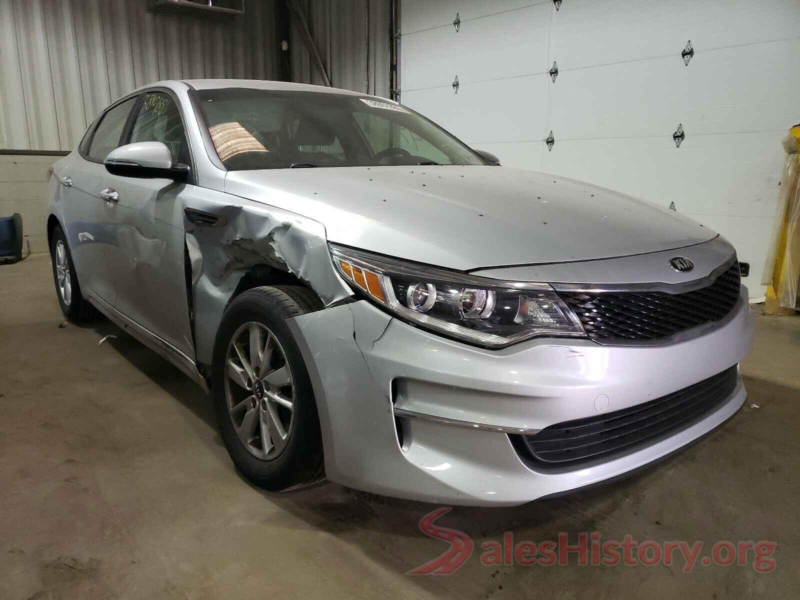 KNAGT4L33G5117701 2016 KIA OPTIMA