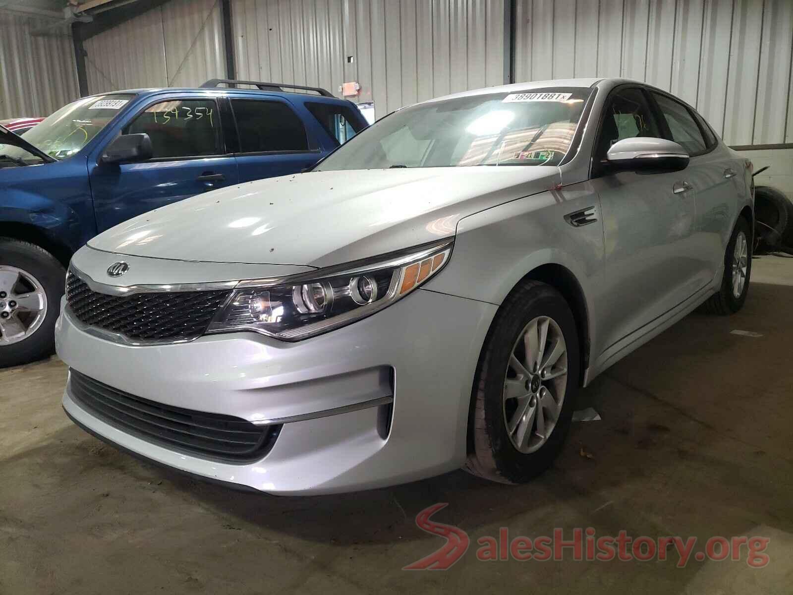 KNAGT4L33G5117701 2016 KIA OPTIMA