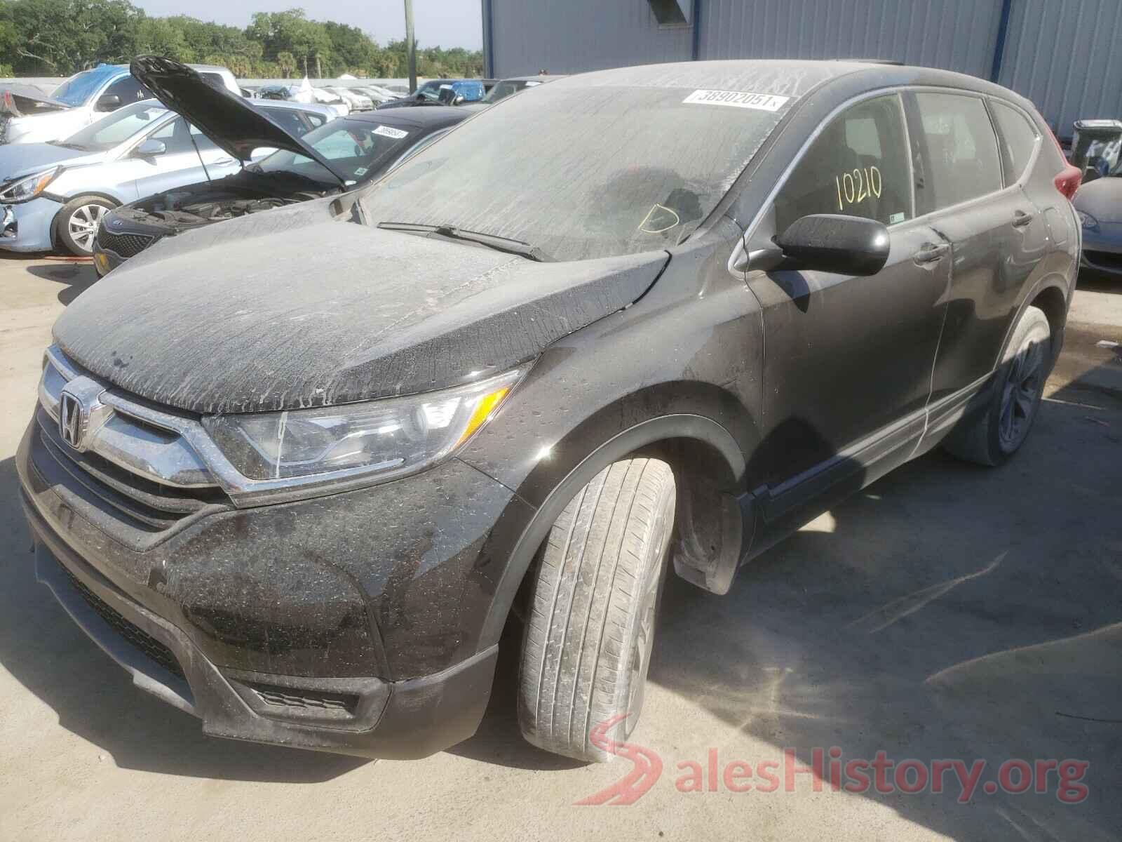 2HKRW6H39JH224685 2018 HONDA CRV